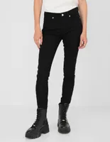 Jeans slim HUGO corte cadera para mujer