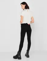 Jeans slim HUGO corte cadera para mujer