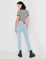 Jeans skinny HUGO corte cadera para mujer