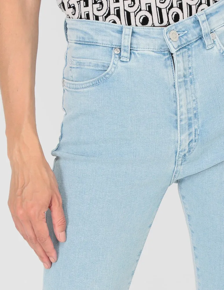 Jeans skinny HUGO corte cadera para mujer