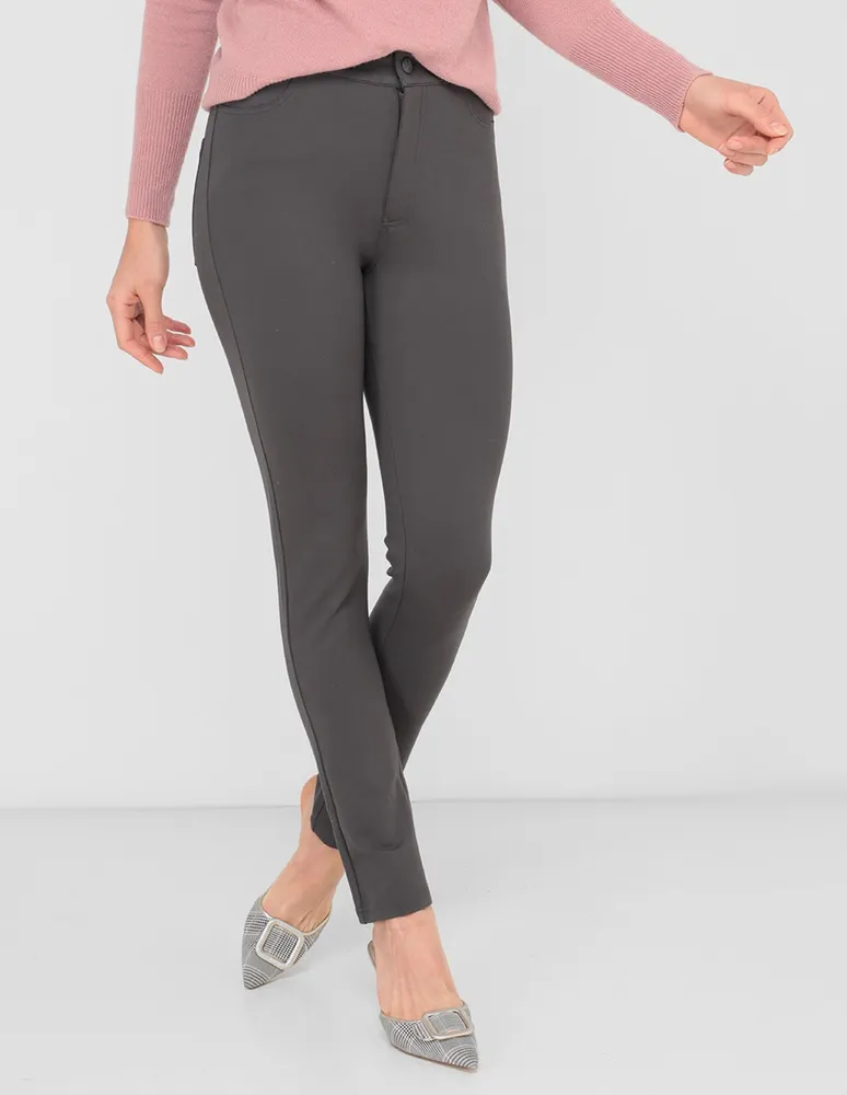 Pantalón petite skinny para mujer