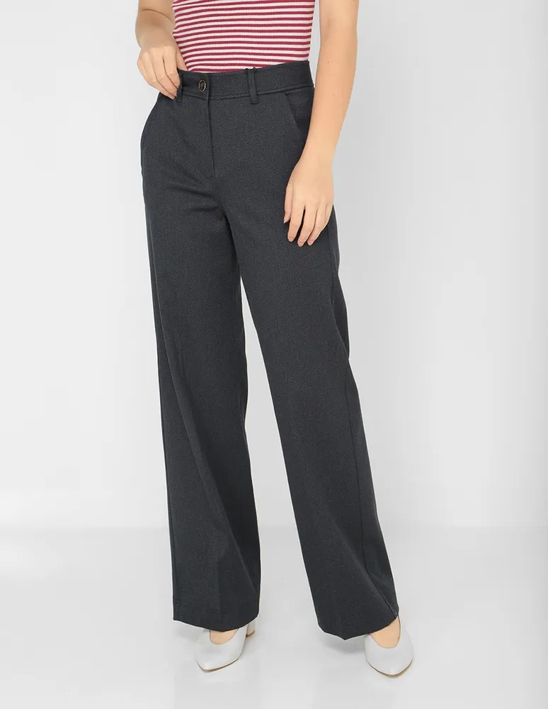 Pantalón Marella straight para mujer