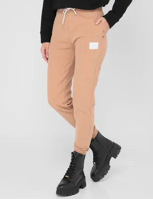 Pants straight HUGO con jareta para mujer