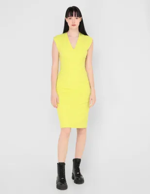 Vestido arriba de la rodilla casual HUGO para mujer