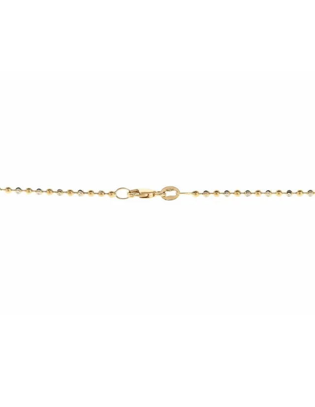 UNOAERRE Collar de oro 14 k Unoaerre pulido