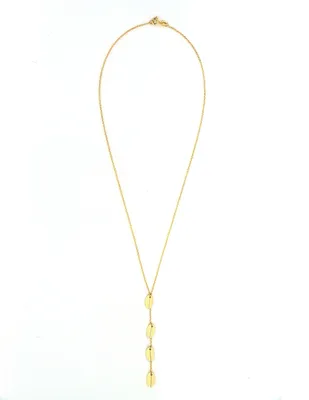 Collar Unoaerre de oro amarillo 14 k