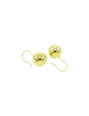 Aretes largos E&N Cherny de plata P 925