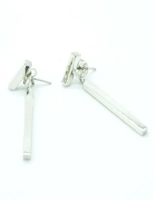 Aretes de plata P925 E&N Cherny