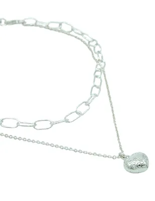 Collar E&N Cherny Fashion de plata P925