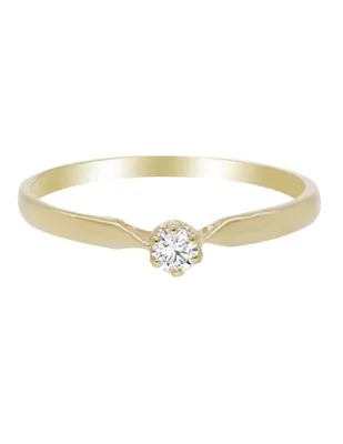 Anillo Valessa 14 K oro