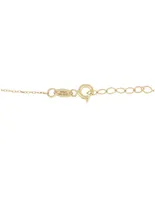 Pulsera Casal de oro amarillo Invierno con acabado pulido