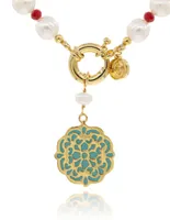 Collar Ablime Joyería Ablime Mandalas perla