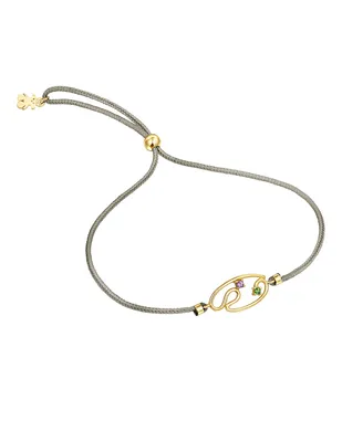 Pulsera Tous de oro Tsuri con acabado brillante