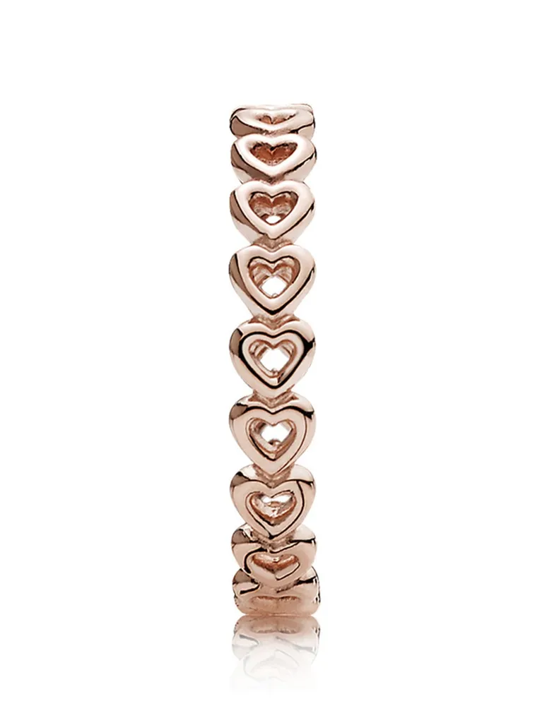 Anillo Pandora Rose Amor Entrelazado