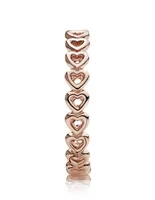 Anillo Pandora Rose Amor Entrelazado