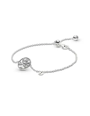 Pulsera de plata P925 Pandora Árbol la Vida