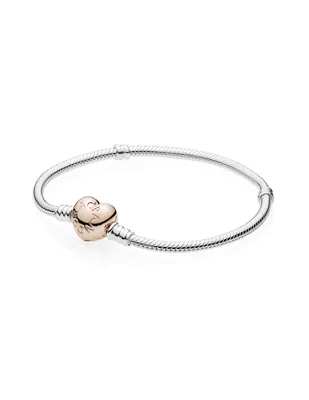 Pulsera Pandora Moments Rose pulido