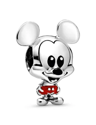 Charm irregular Pandora Mickey Mouse de plata