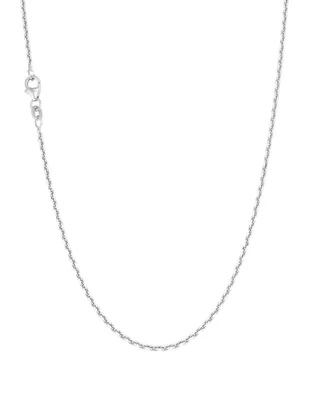 Collar de plata P925 Amor