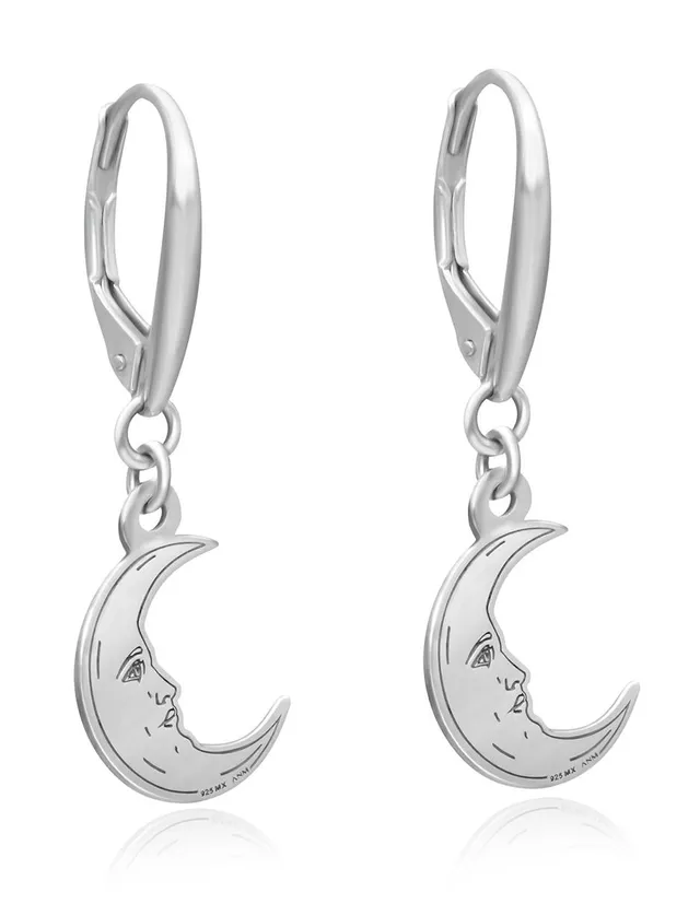 Aretes de plata P925 Anamora por Tanya Moss libélula