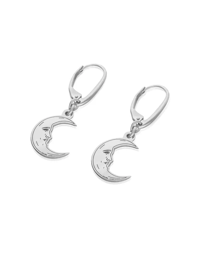 Aretes de plata P925 Anamora por Tanya Moss libélula