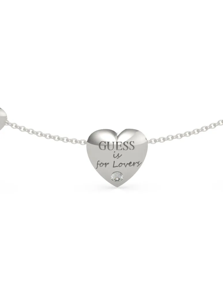 Collar Guess Is For Lovers pavé