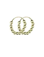 Aretes Parpala Jewelry pulido