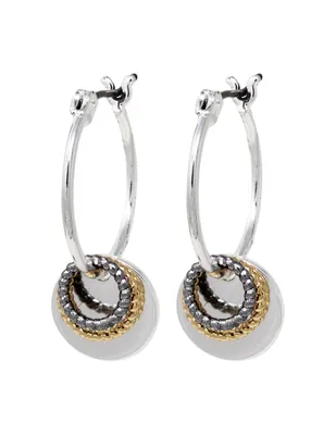 Aretes Nine West pulido