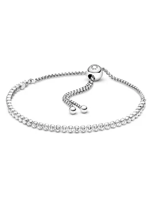 Pulsera de plata Pandora zirconia