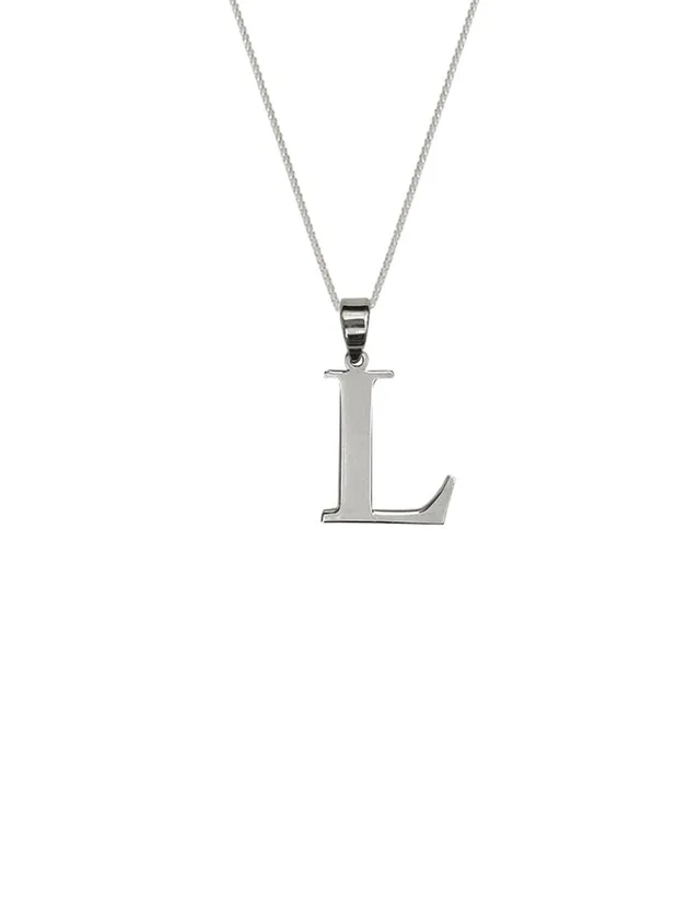 Zalio silver plated narrow message choker