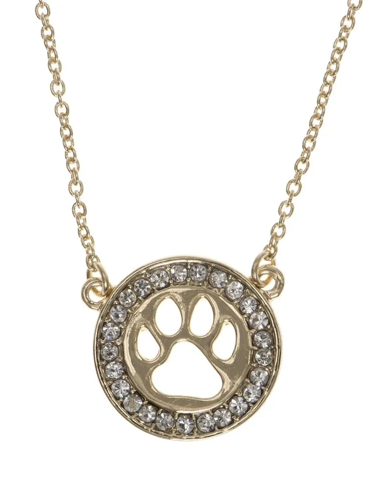 Collar Pet Friends aleación de metales unitalla