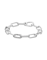 Pulsera Pandora de plata pulida