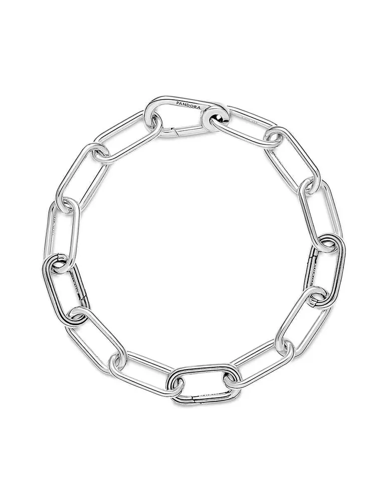 Pulsera Pandora de plata pulida