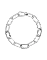 Pulsera Pandora de plata pulida