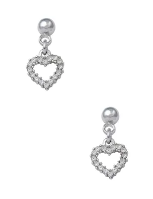 Aretes Mossimo cristal