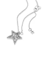 Collar Pandora Timeless Estrella Asimétrica de plata P925