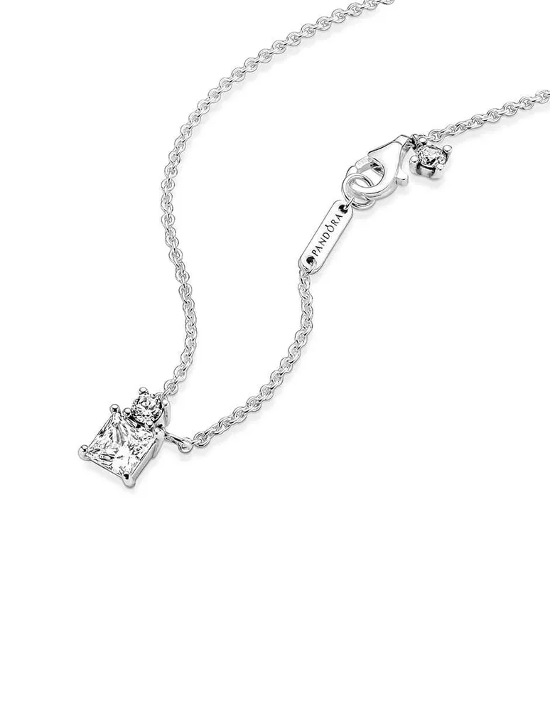 Collar Pandora Moments zirconia