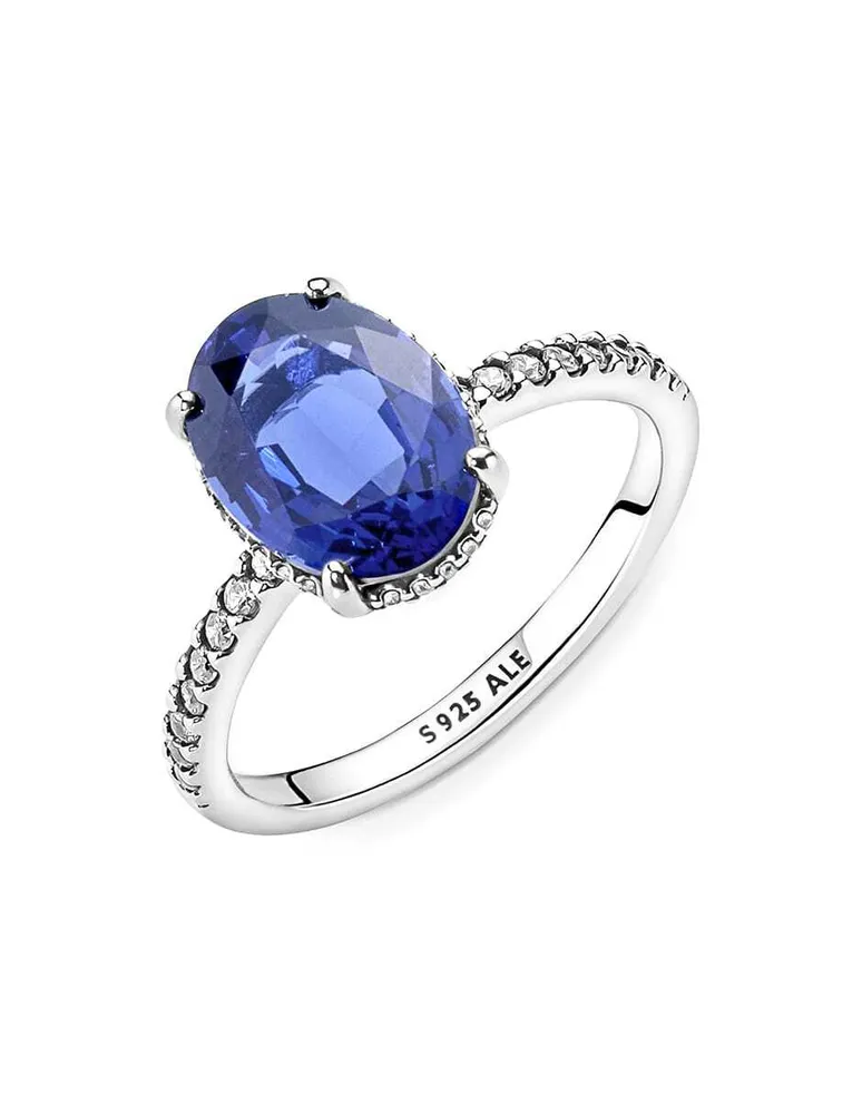 Anillo Pandora Timeless Halo Brillante P925