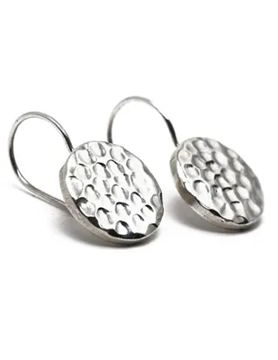 Aretes largos Zvezda de plata P 925