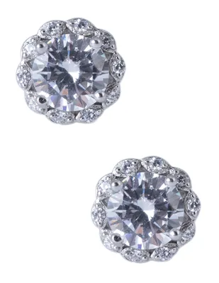 Aretes de plata P925 Artre zirconia