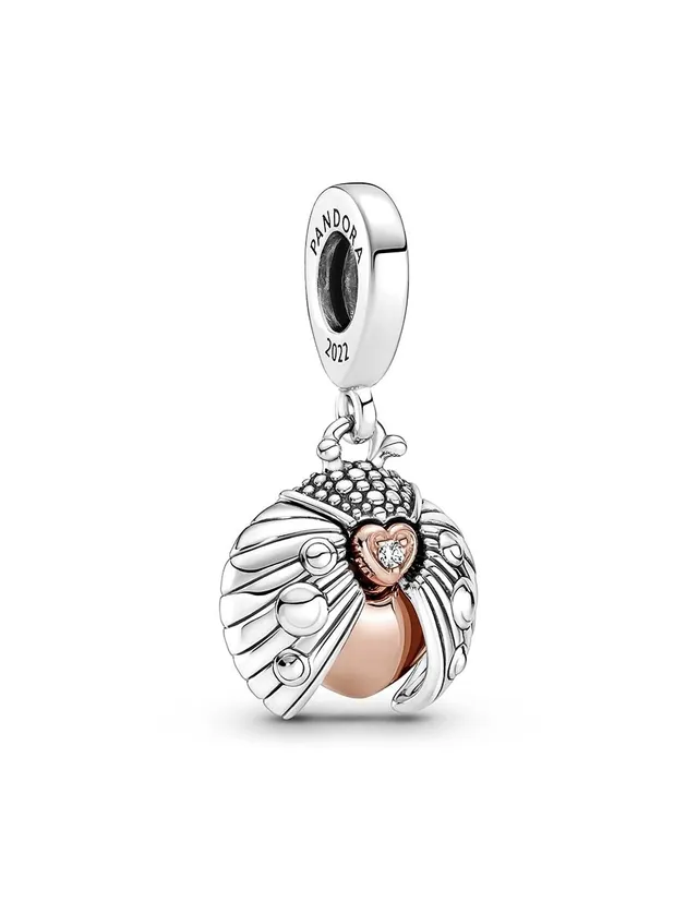 Charm de ojo turco Pandora de plata zirconia cúbica