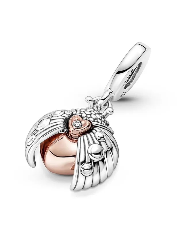 Charm de ojo turco Pandora de plata zirconia cúbica