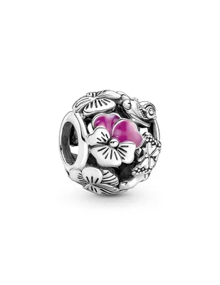 Charm Pandora Moments de plata P925