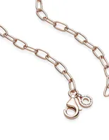 Collar Pandora Moments de plata P925