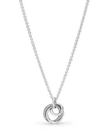 Collar Pandora Moments de plata P925