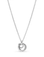 Collar Pandora Moments de plata P925