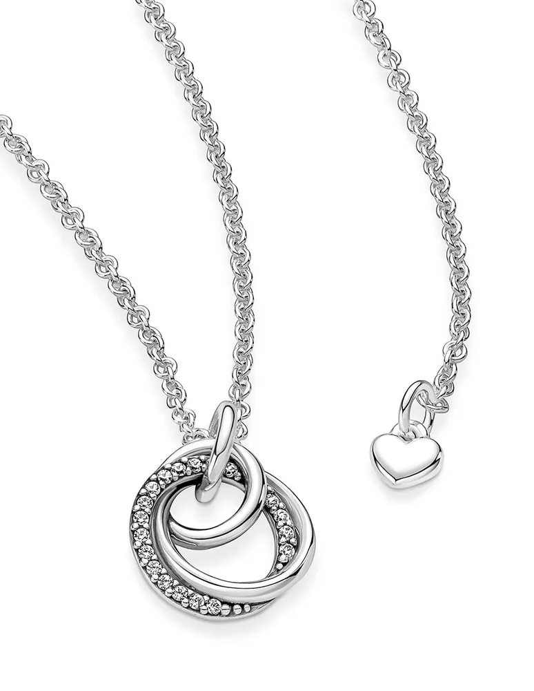 Collar Pandora Moments de plata P925