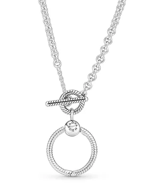 Collar Pandora Moments de plata P925