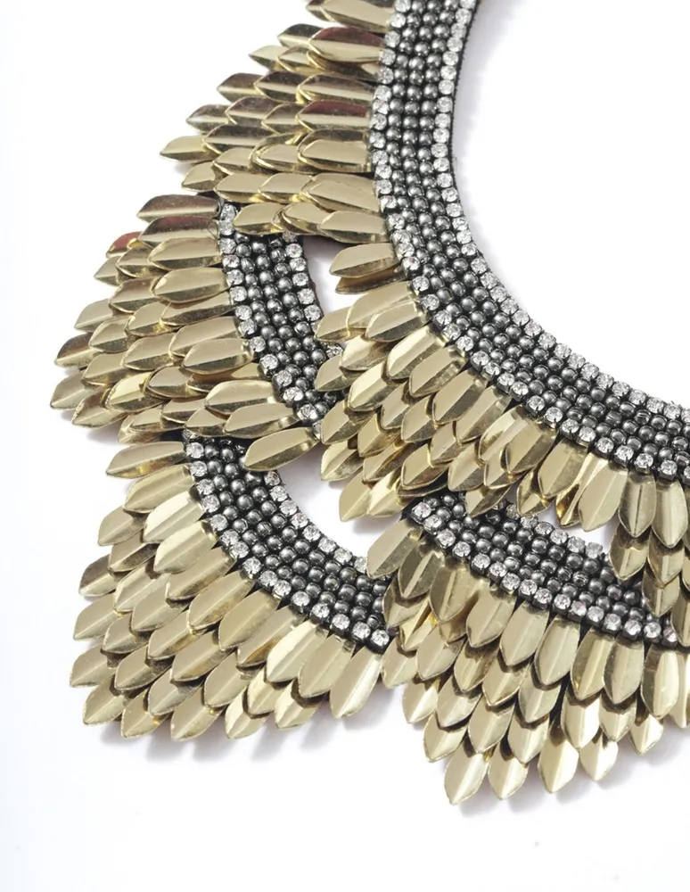 Collar Deepa Gurnani cristal