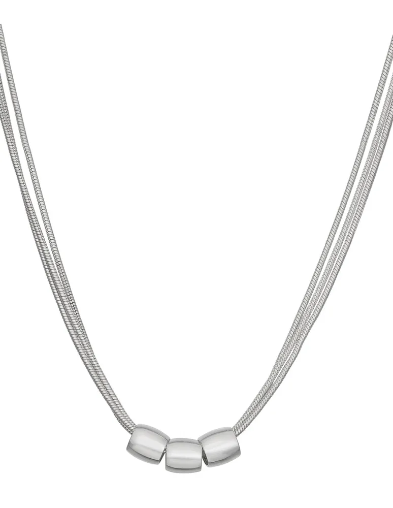 Collar Napier Silver Basics